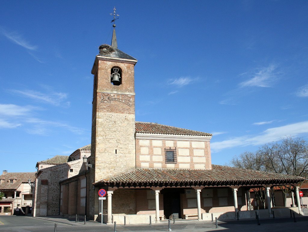 Iglesia de El Casar, Guadalajara — vender tu casa con Jaime Romero asesor inmobiliario